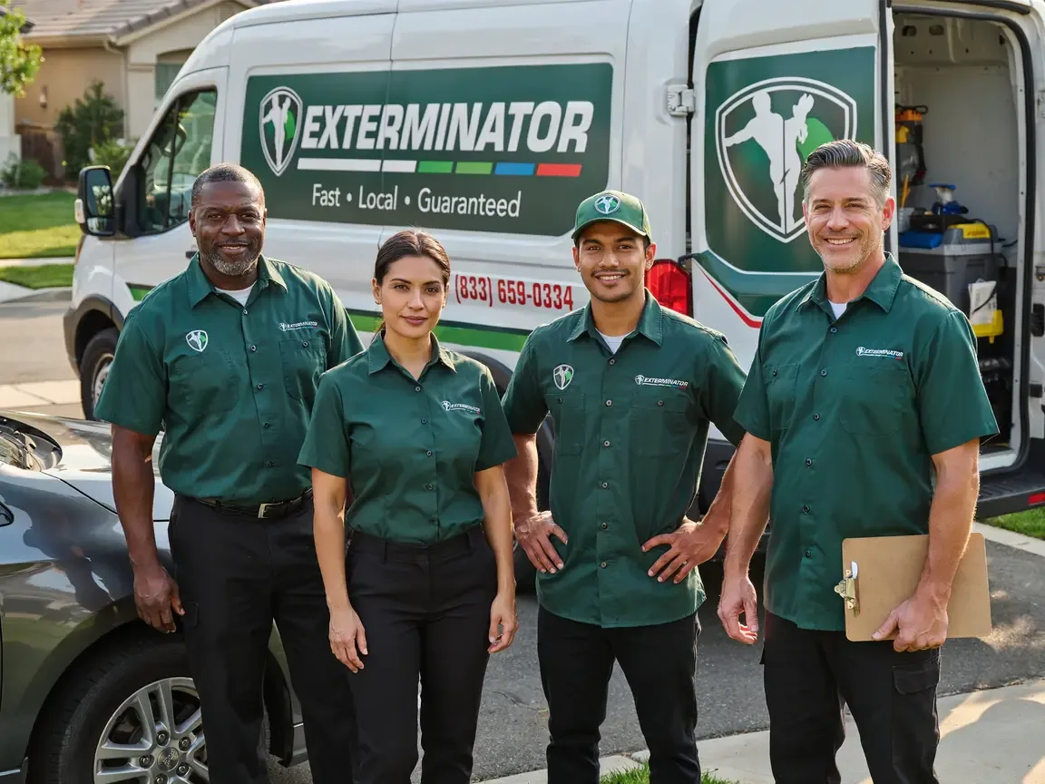 Pest Control company in Villa Ridge, MO