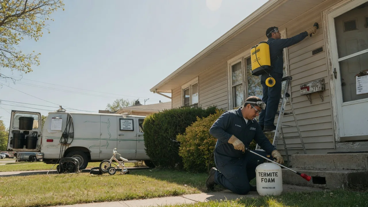 Pest Control in Villa Ridge, MO near me